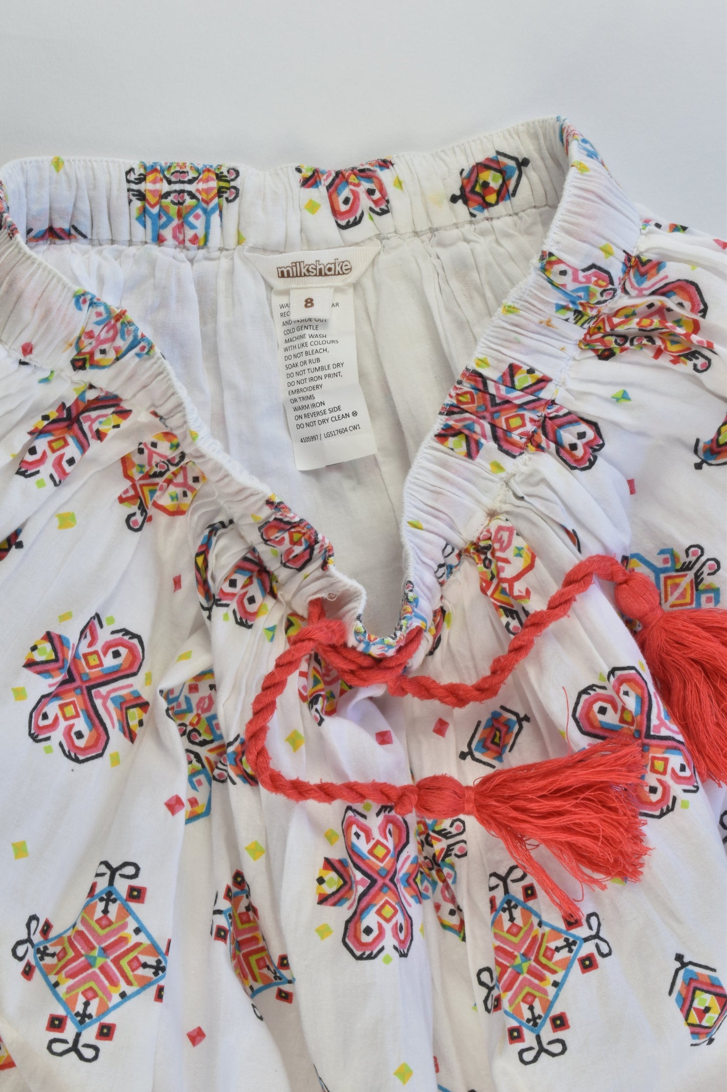 Milkshake Size 8 Lined Skirt