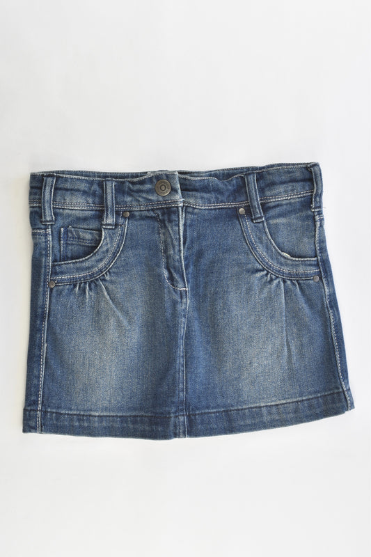 Milkshake Size 8 Stretchy Denim Skirt
