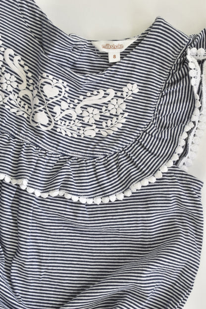 Milkshake Size 8 Striped Dress