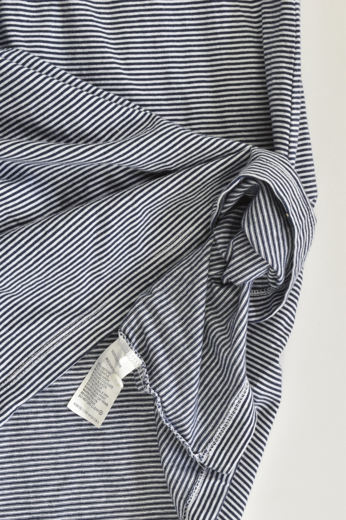 Milkshake Size 8 Striped Dress