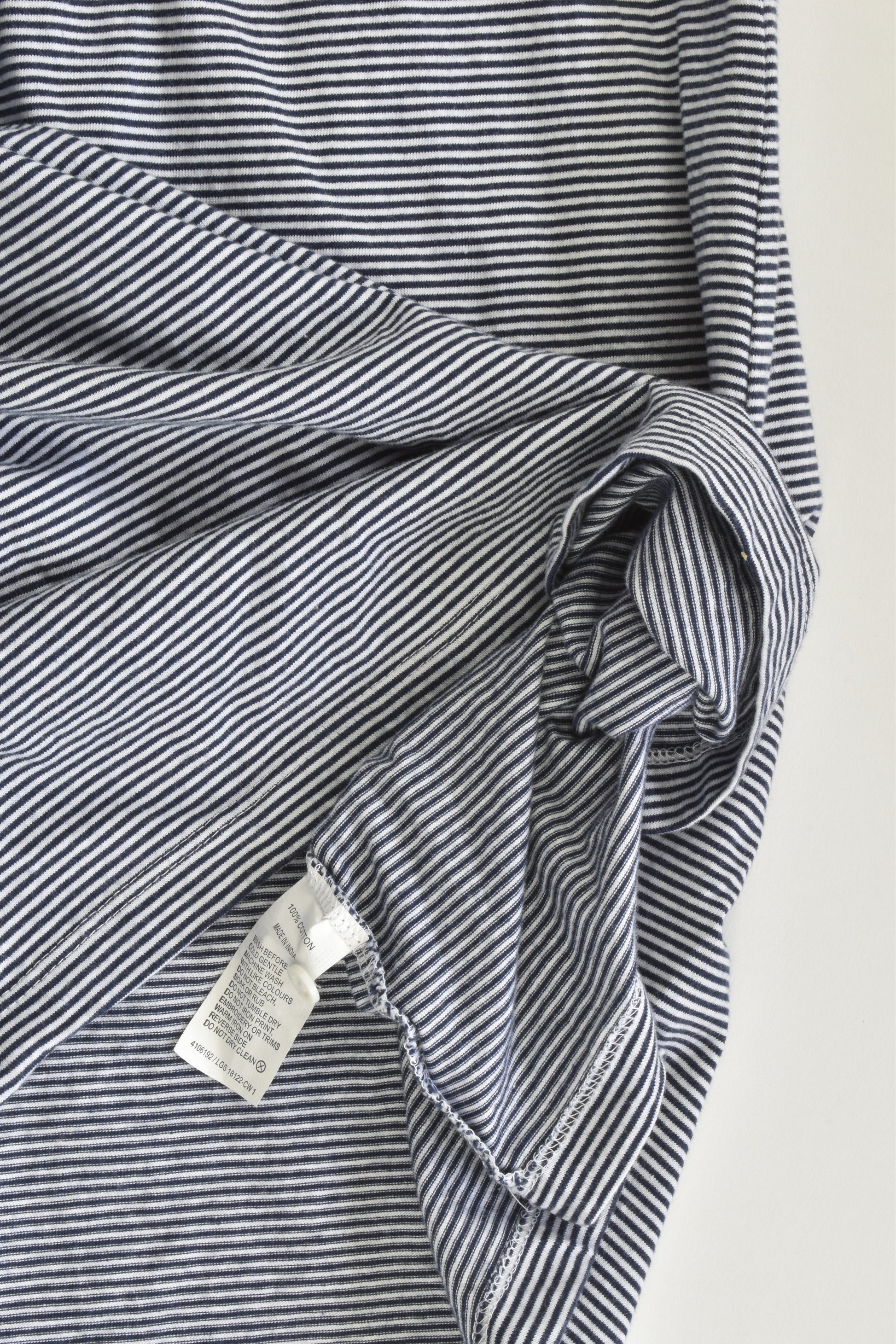 Milkshake Size 8 Striped Dress