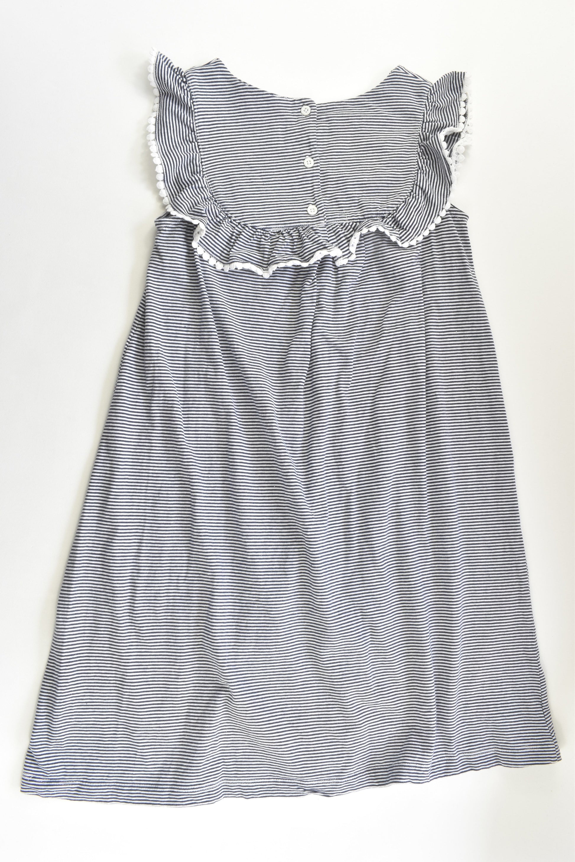 Milkshake Size 8 Striped Dress