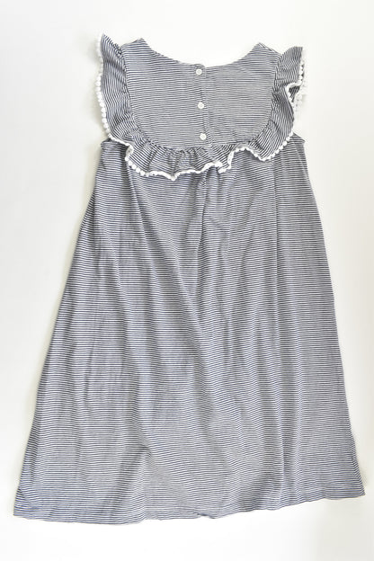 Milkshake Size 8 Striped Dress