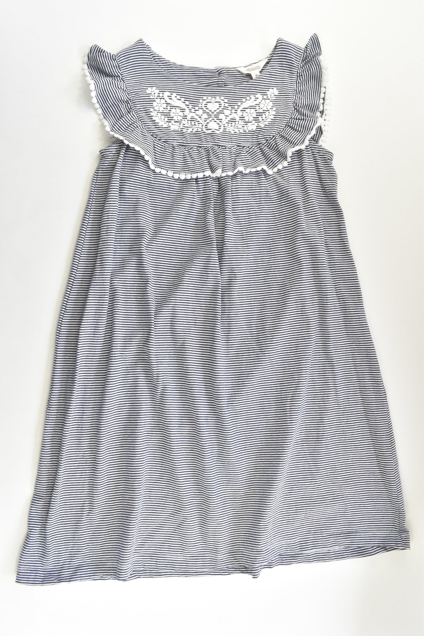 Milkshake Size 8 Striped Dress