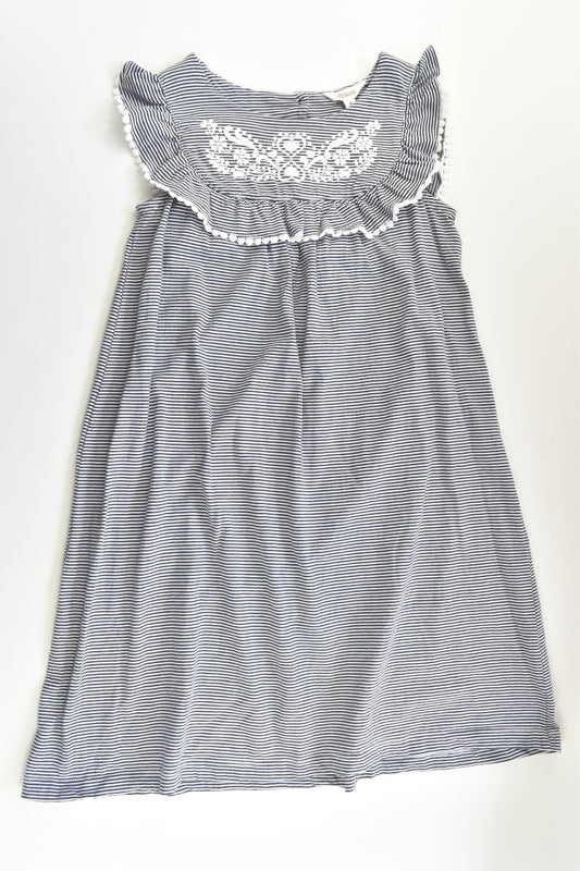Milkshake Size 8 Striped Dress