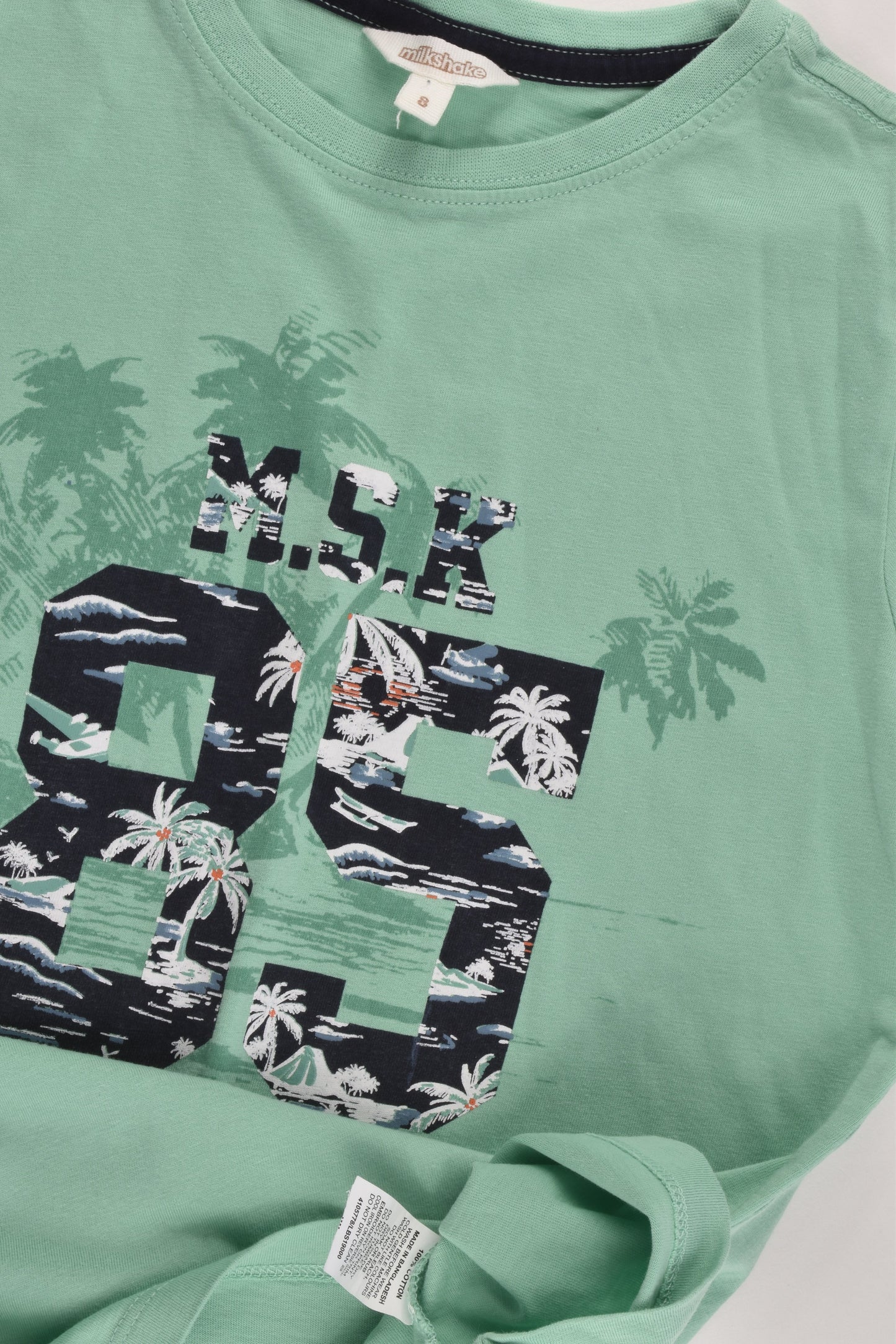Milkshake Size 8 T-shirt