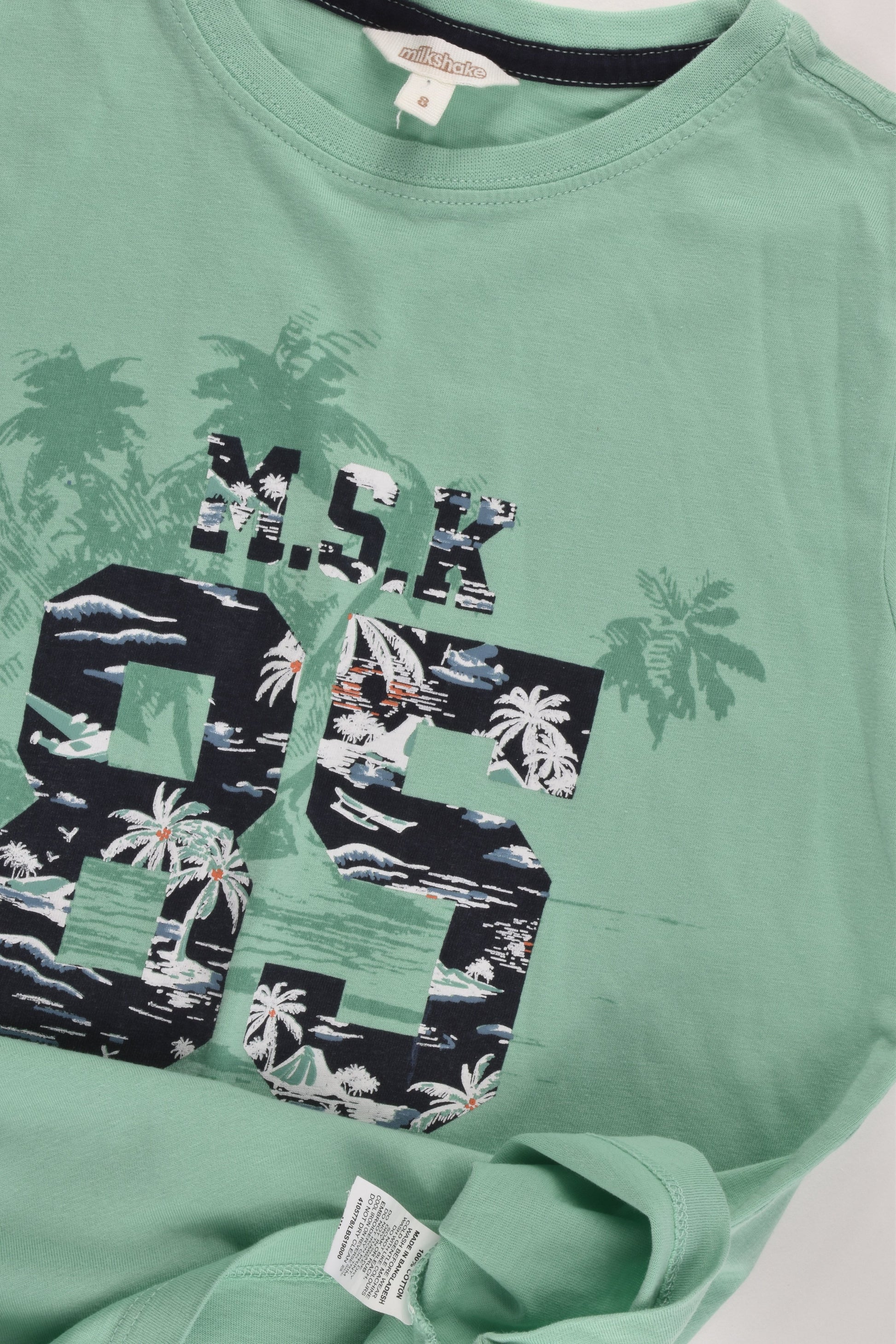 Milkshake Size 8 T-shirt