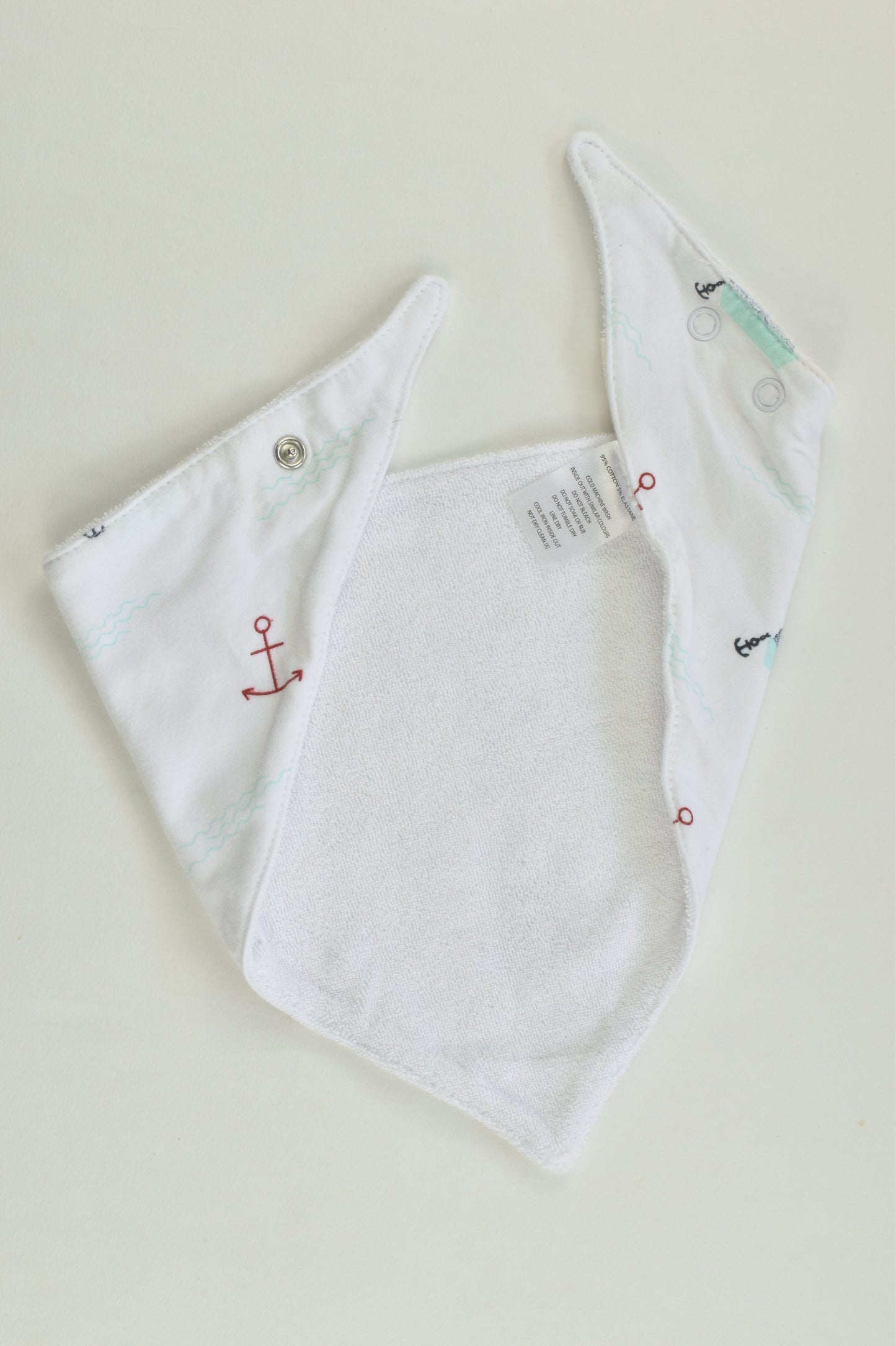 Milky One Size Baby Bandana Bib