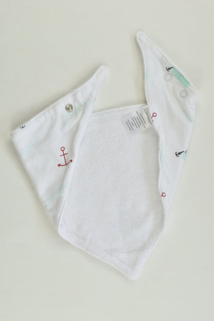 Milky One Size Baby Bandana Bib