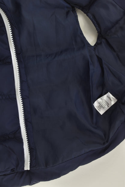 Milky Size 0 Puffer Vest