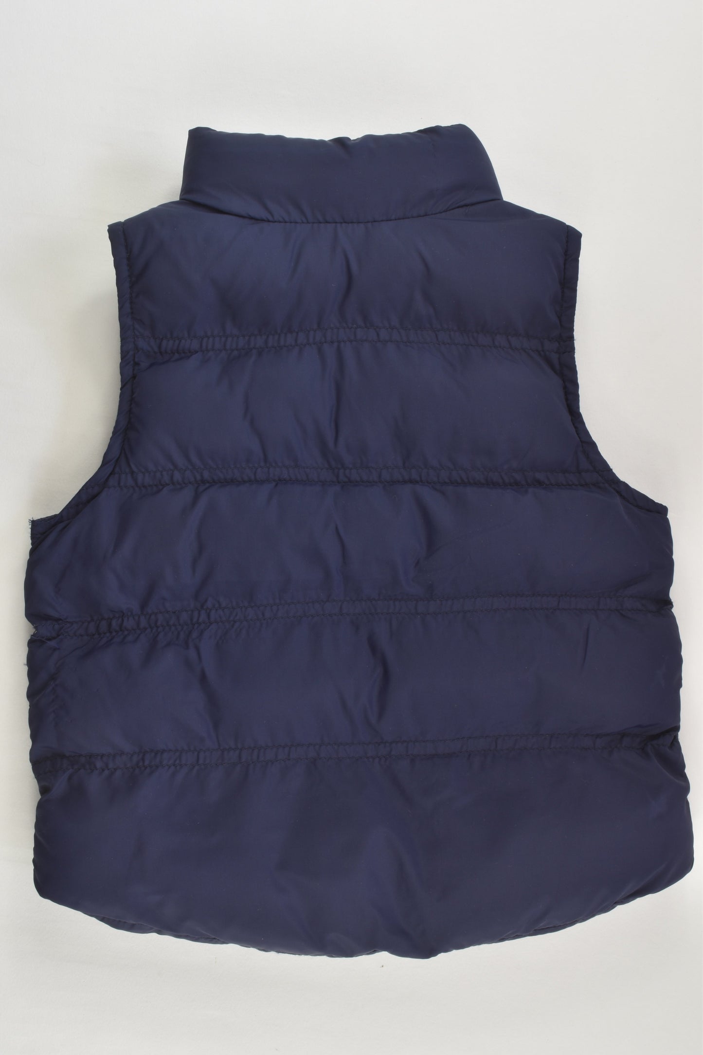 Milky Size 0 Puffer Vest