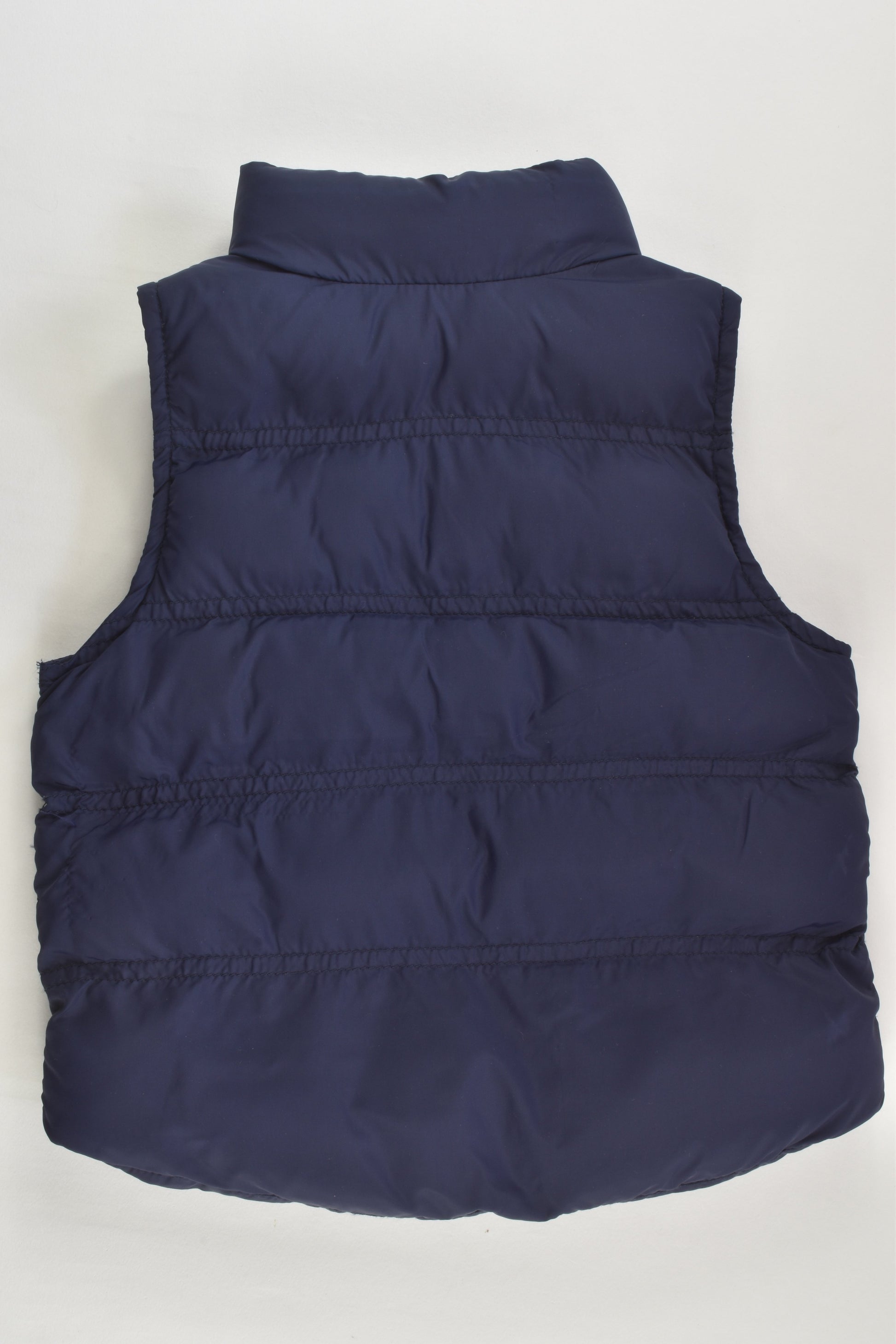 Milky Size 0 Puffer Vest