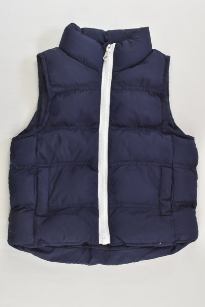 Milky Size 0 Puffer Vest