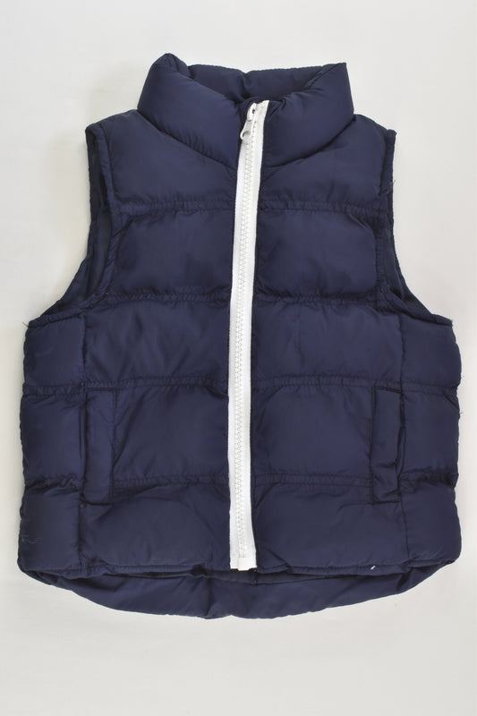 Milky Size 0 Puffer Vest