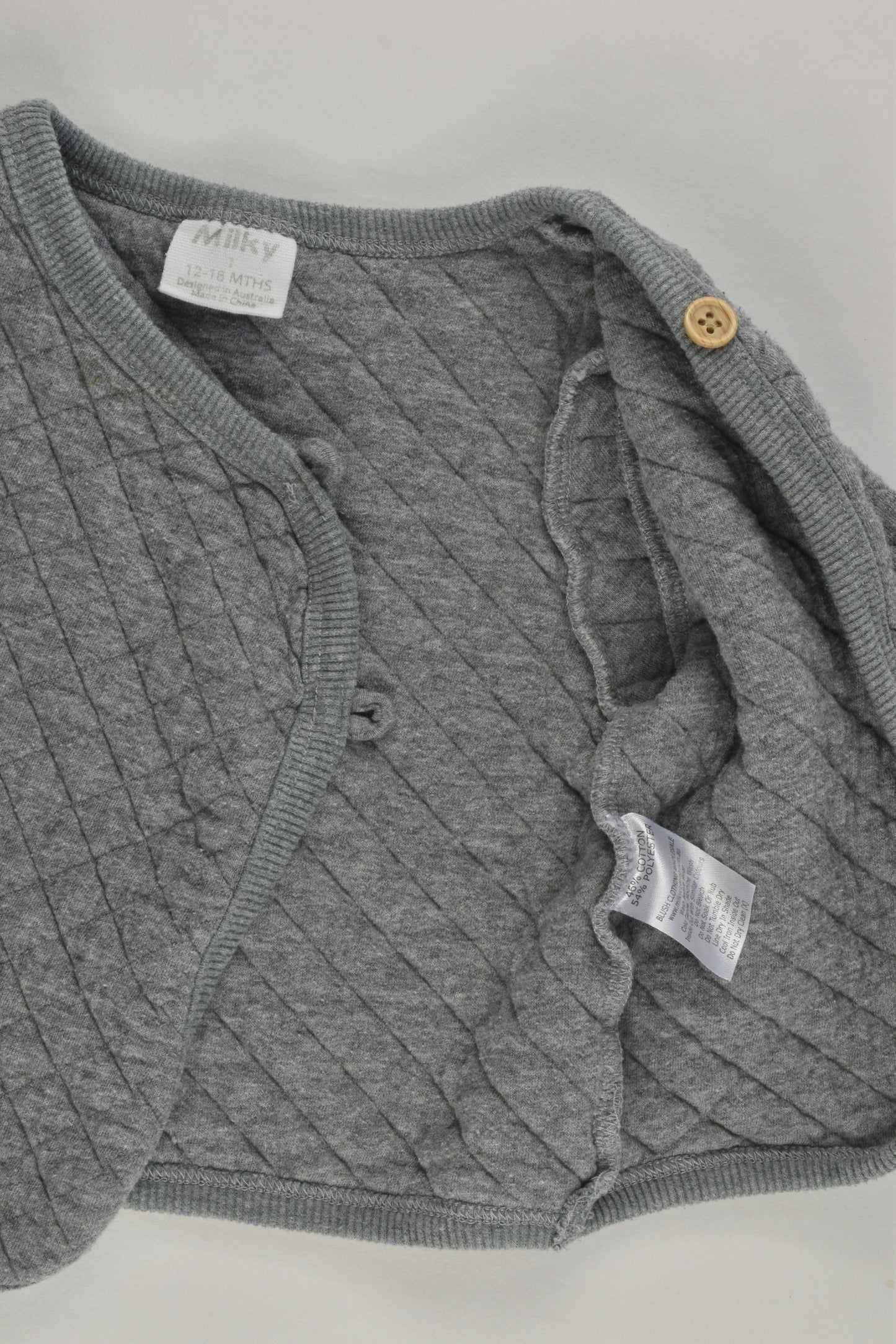 Milky Size 0 Sweater Cardigan