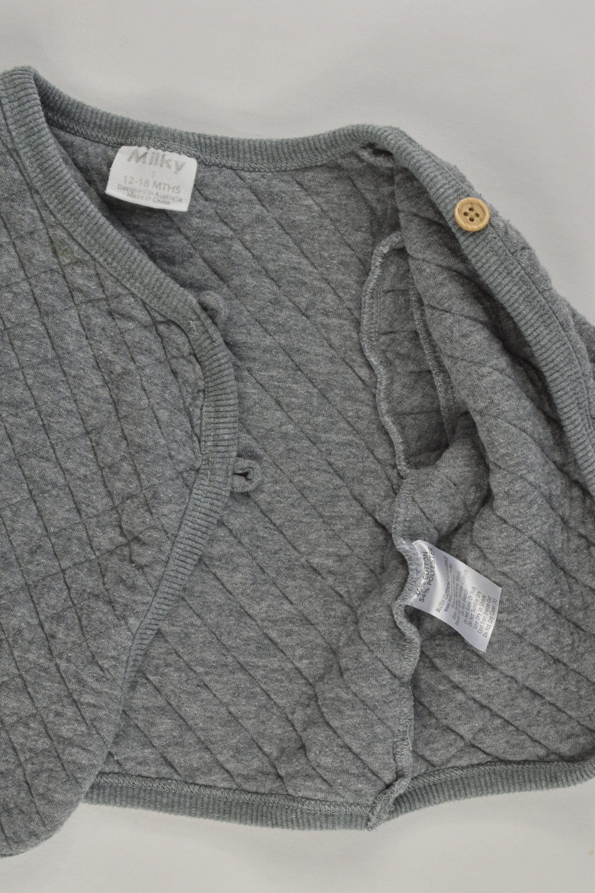 Milky Size 0 Sweater Cardigan