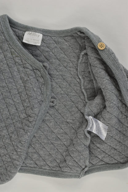 Milky Size 0 Sweater Cardigan