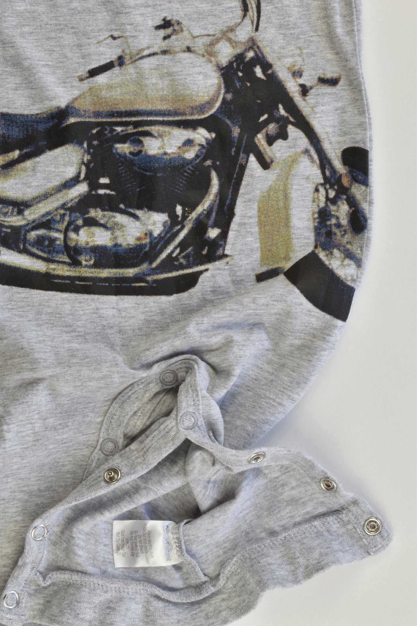 Milky Size 00 Motorbike Romper
