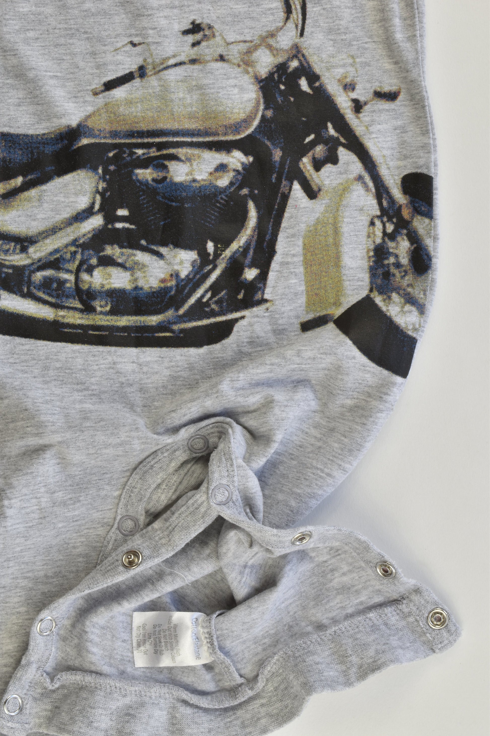 Milky Size 00 Motorbike Romper