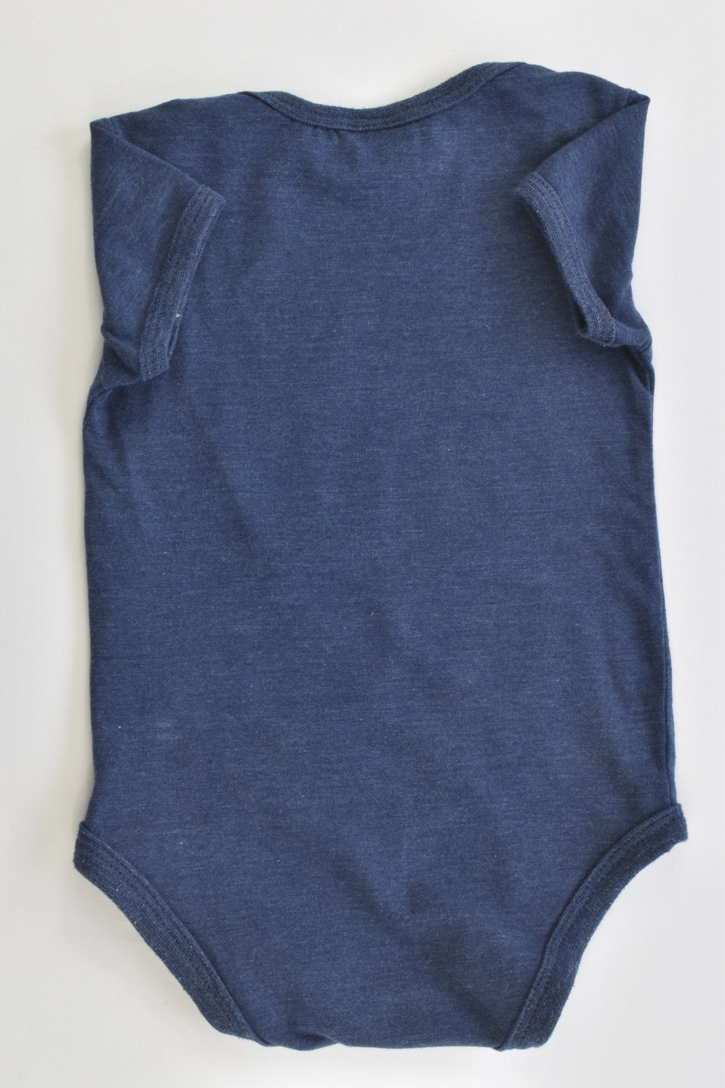 Milky Size 00 Nautical Bodysuit