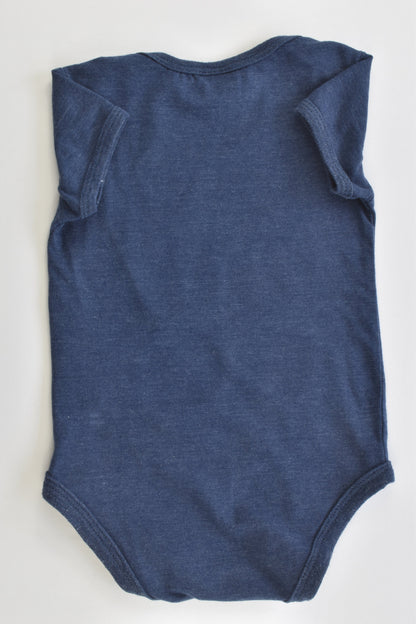 Milky Size 00 Nautical Bodysuit