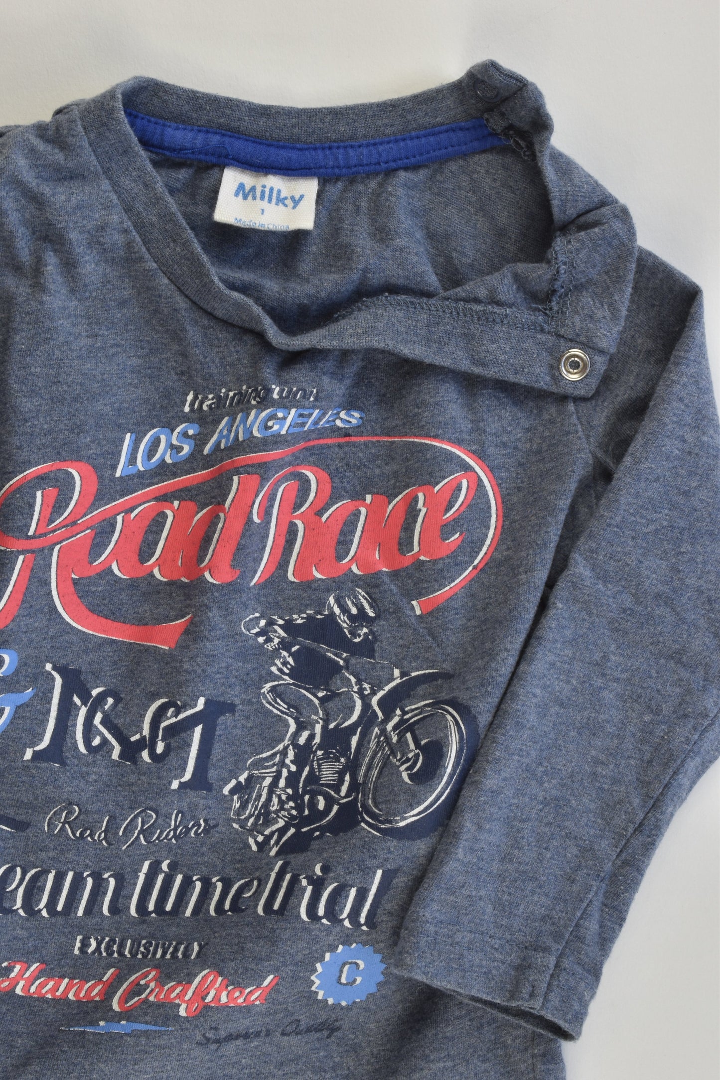 Milky Size 1 "Road Race" Top