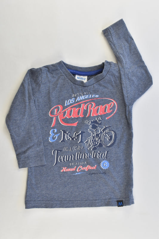 Milky Size 1 "Road Race" Top