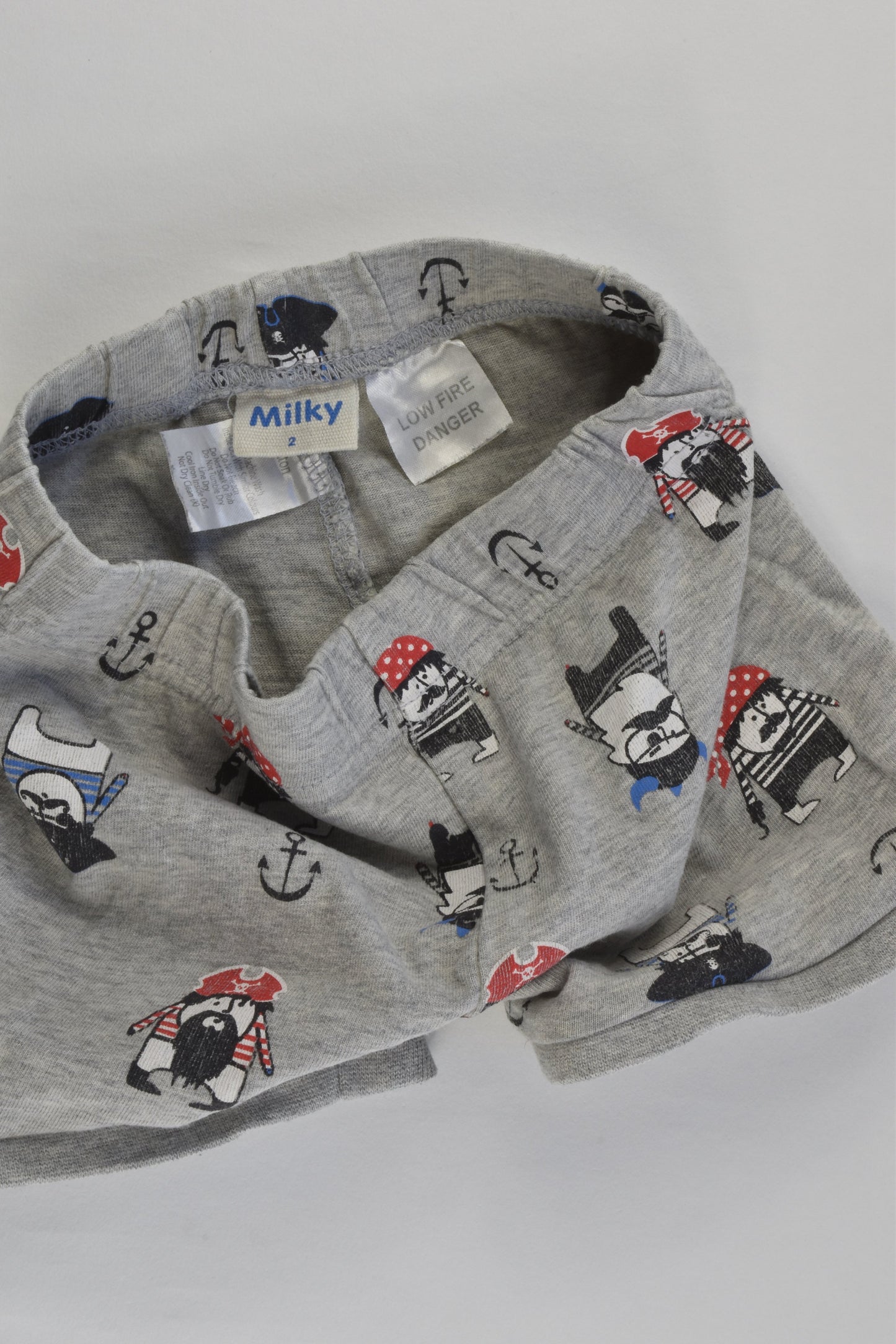 Milky Size 2 Pirates Pj Set