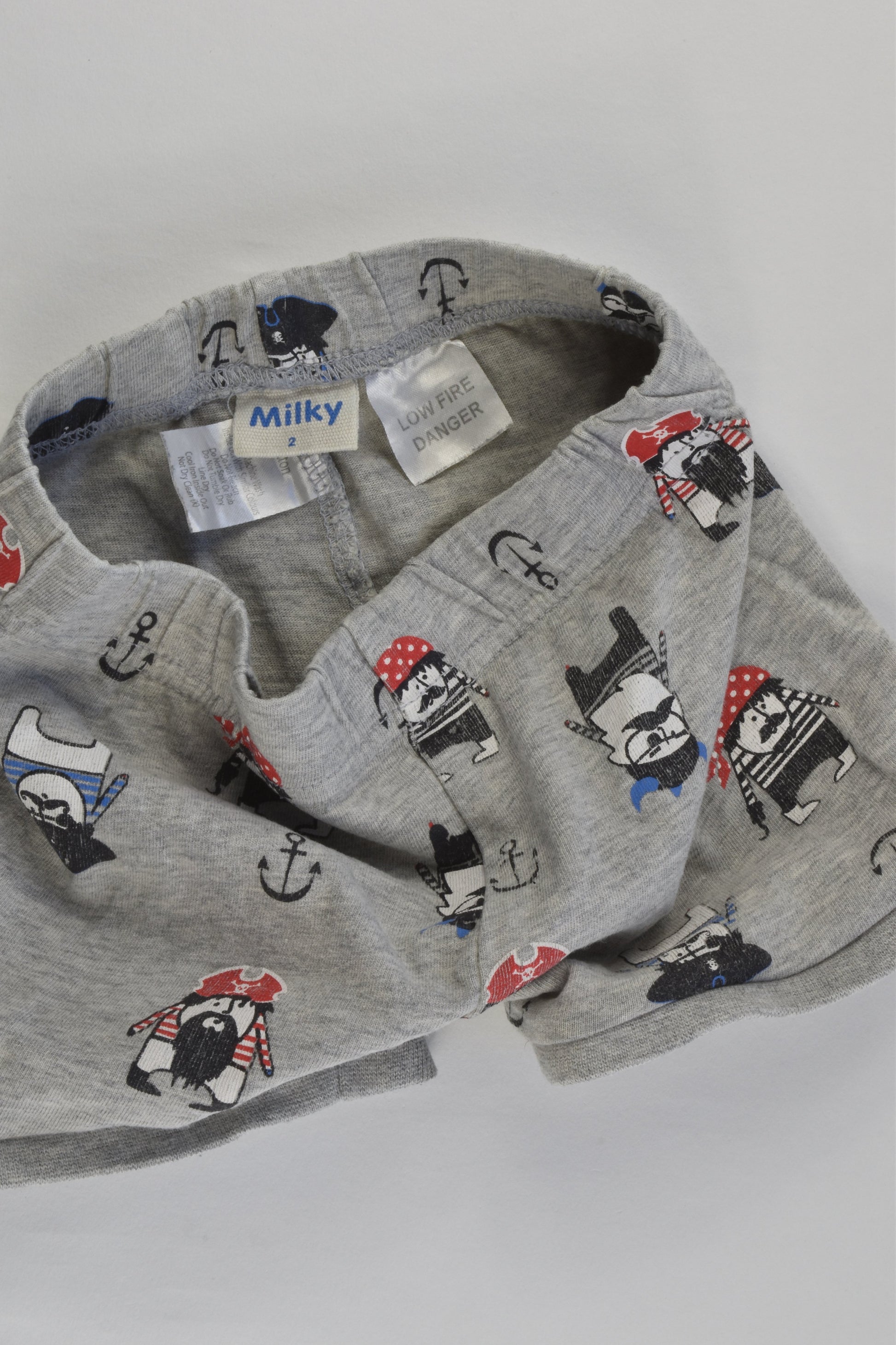 Milky Size 2 Pirates Pj Set