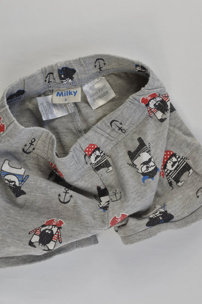Milky Size 2 Pirates Pj Set
