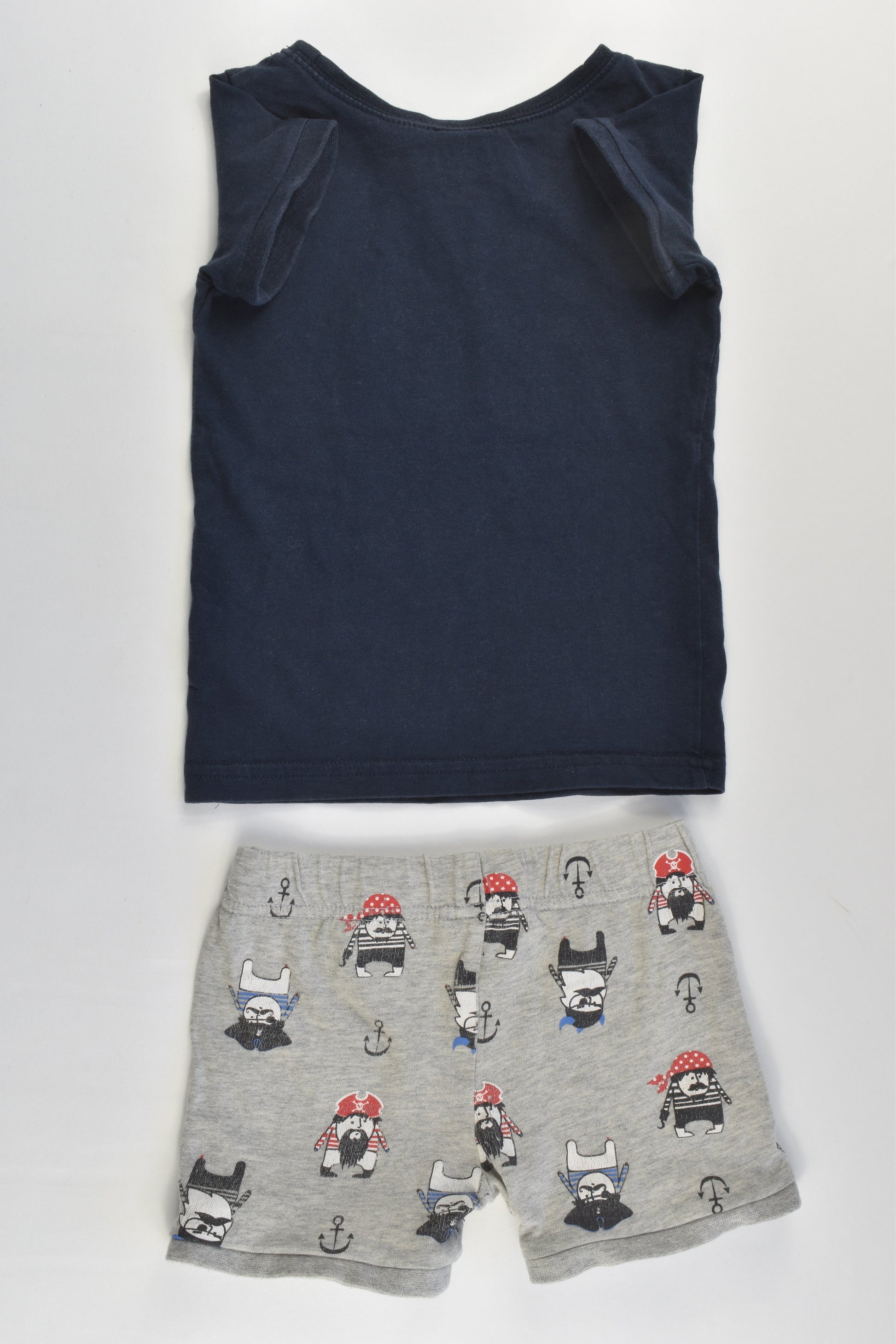 Milky Size 2 Pirates Pj Set