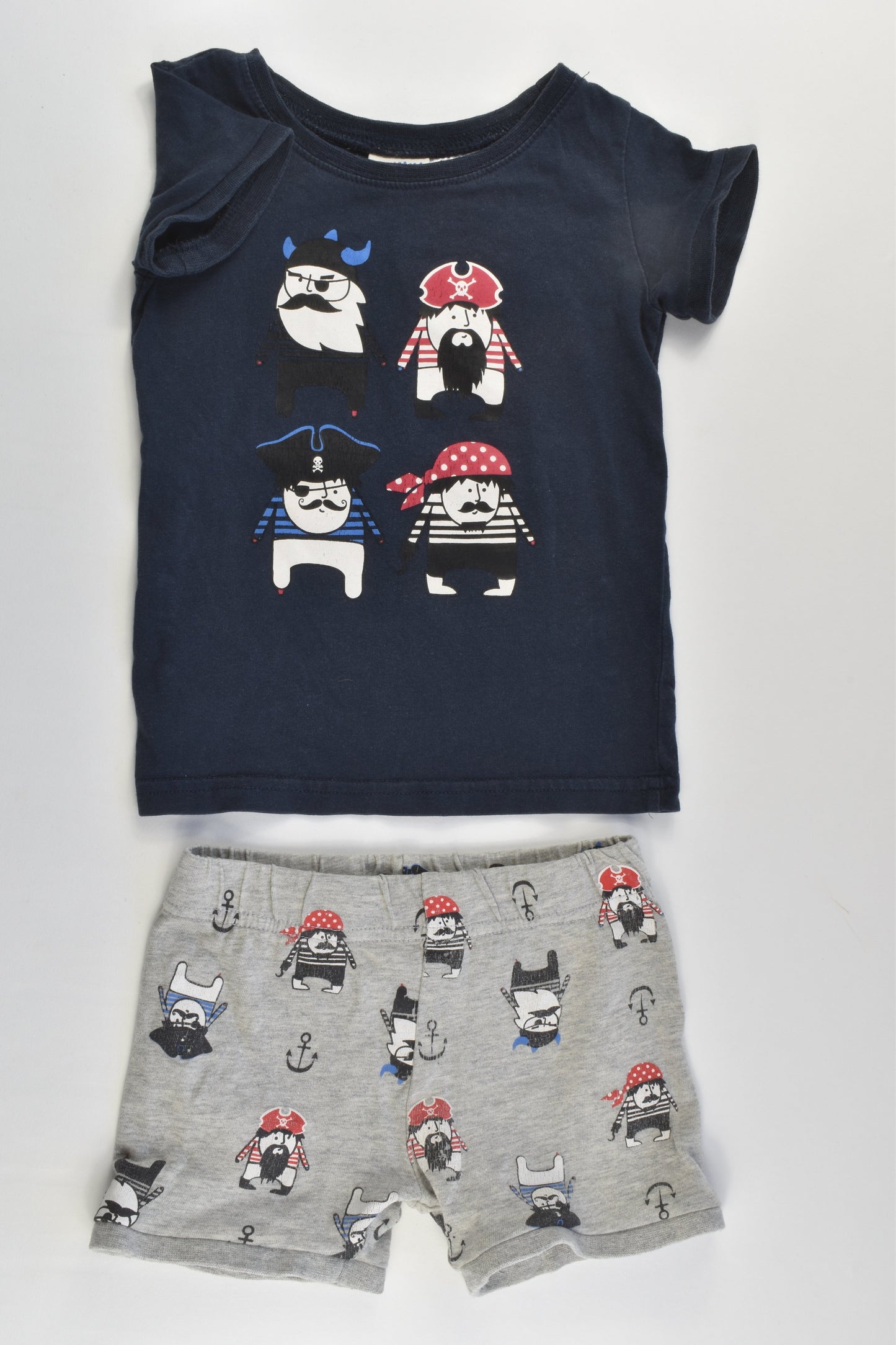 Milky Size 2 Pirates Pj Set