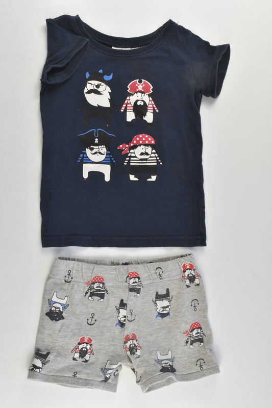 Milky Size 2 Pirates Pj Set