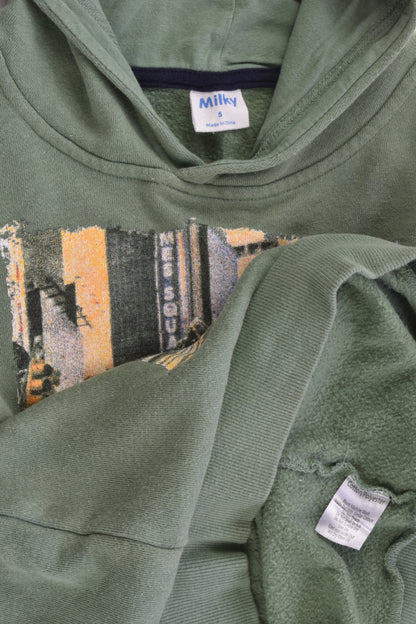 Milky Size 5 T-Rex Hooded Jumper