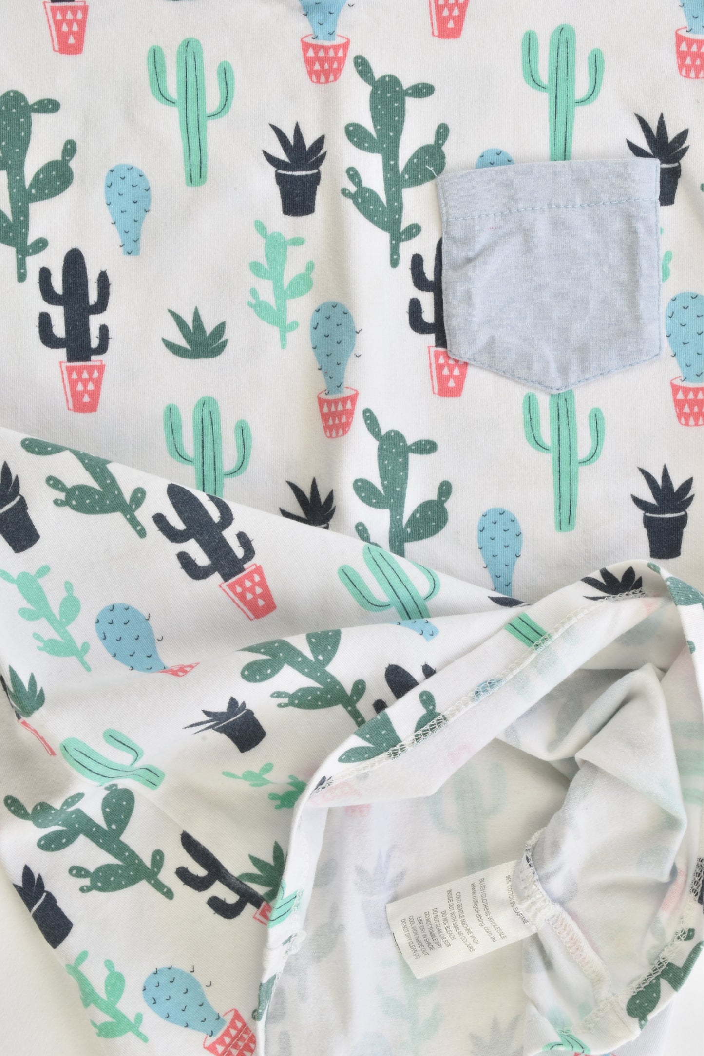 Milky Size 6 Cactus T-shirt