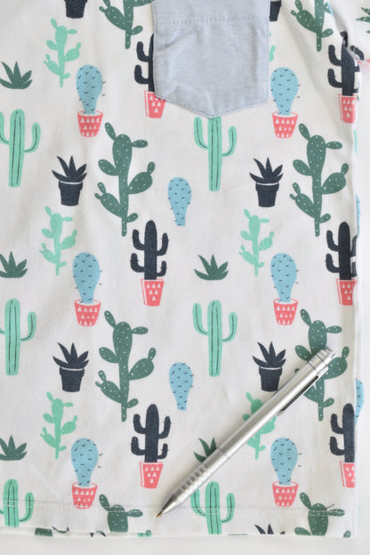 Milky Size 6 Cactus T-shirt