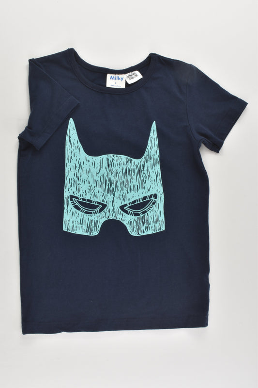 Milky Size 6 Superhero T-shirt