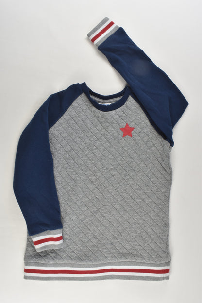 Milky Size 7 Star Sweater
