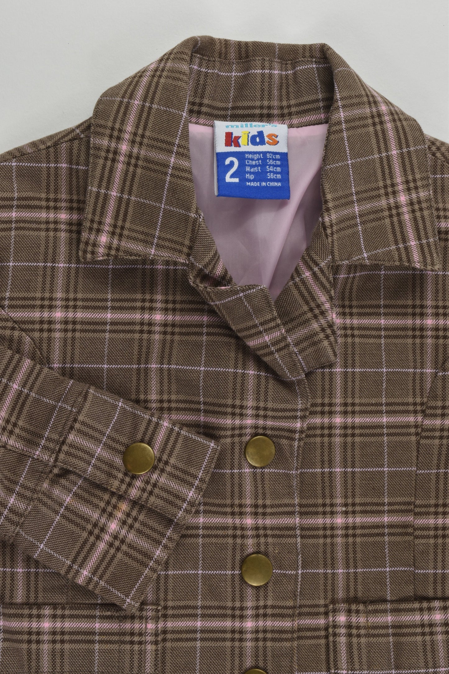 Miller's Kids Size 2 Vintage (?) Blazer