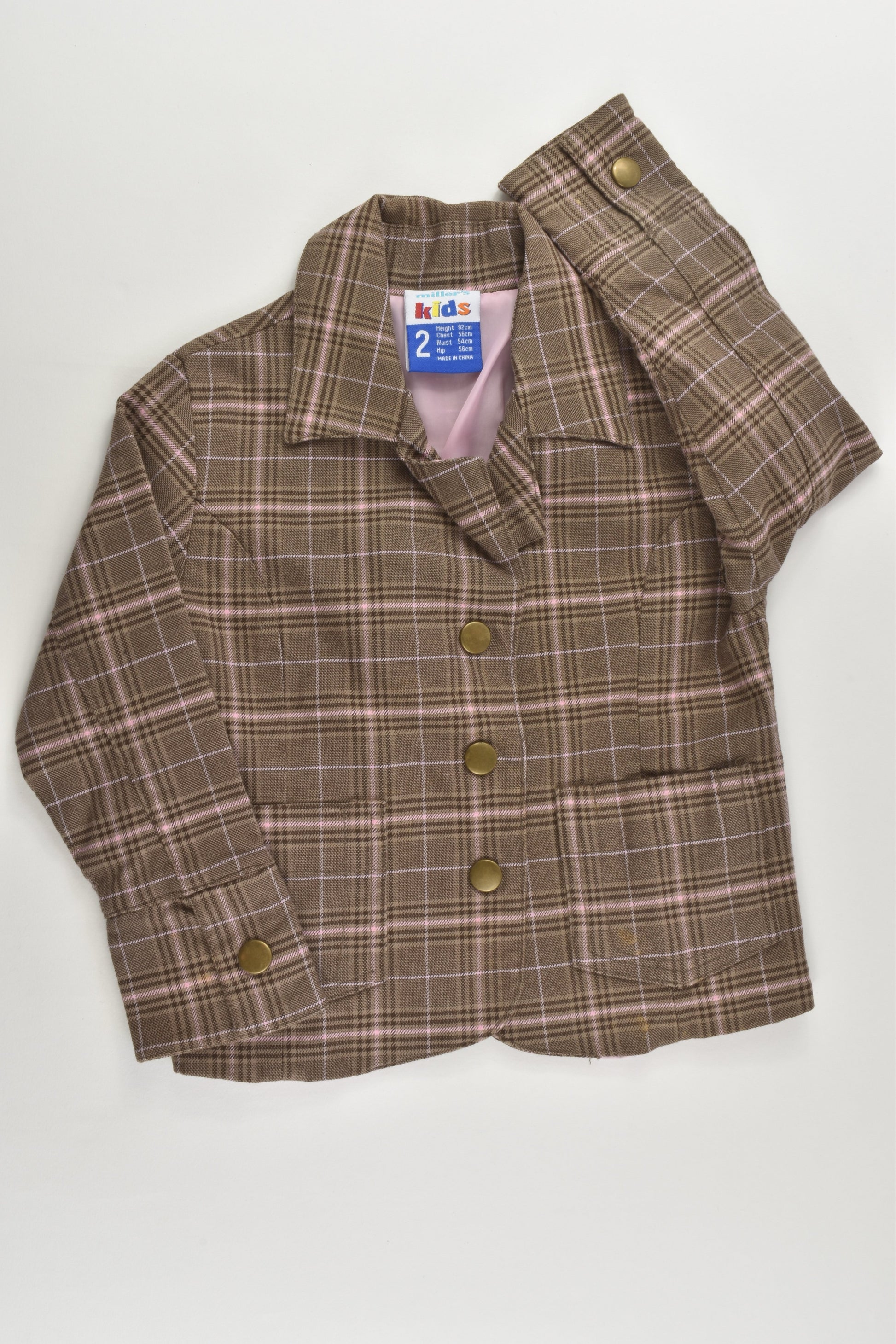 Miller's Kids Size 2 Vintage (?) Blazer