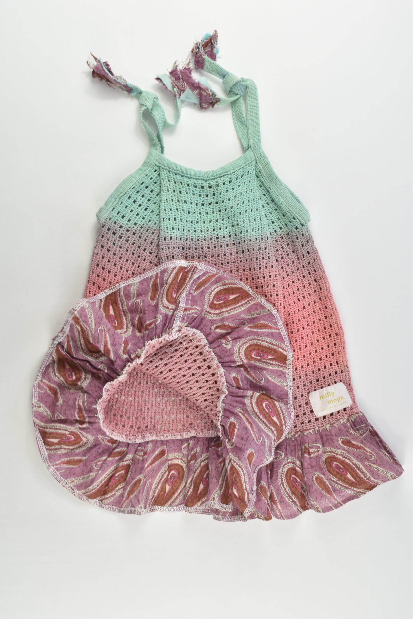 Milly Mops (AU) Size approx 1-2 Dress
