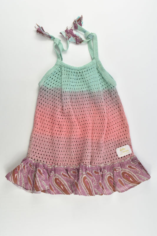 Milly Mops (AU) Size approx 1-2 Dress