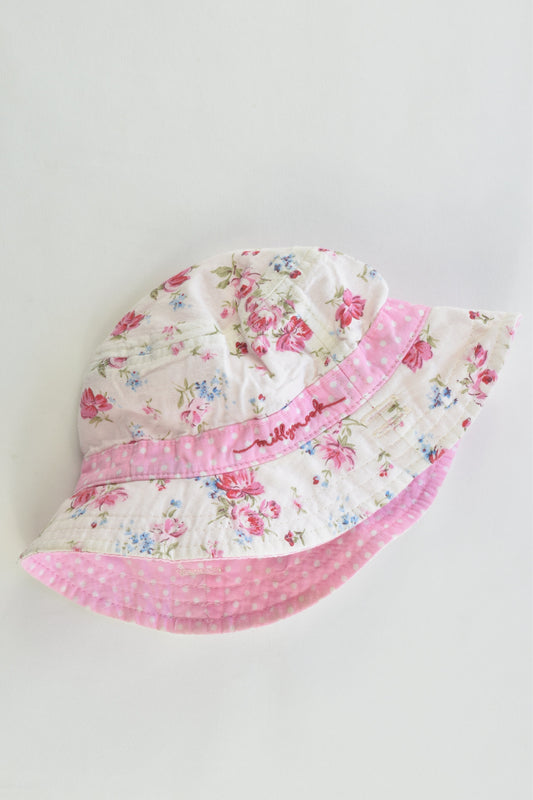 Millymook Size 0-12 months Reversible Sun Hat