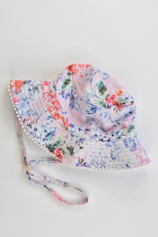 Millymook Size 2-5 Reversible UV Beach Hat