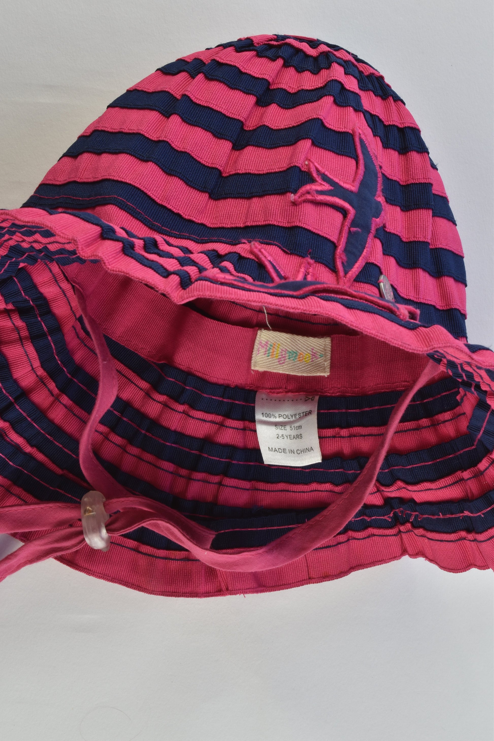 Millymook Size 2-5 years Hat