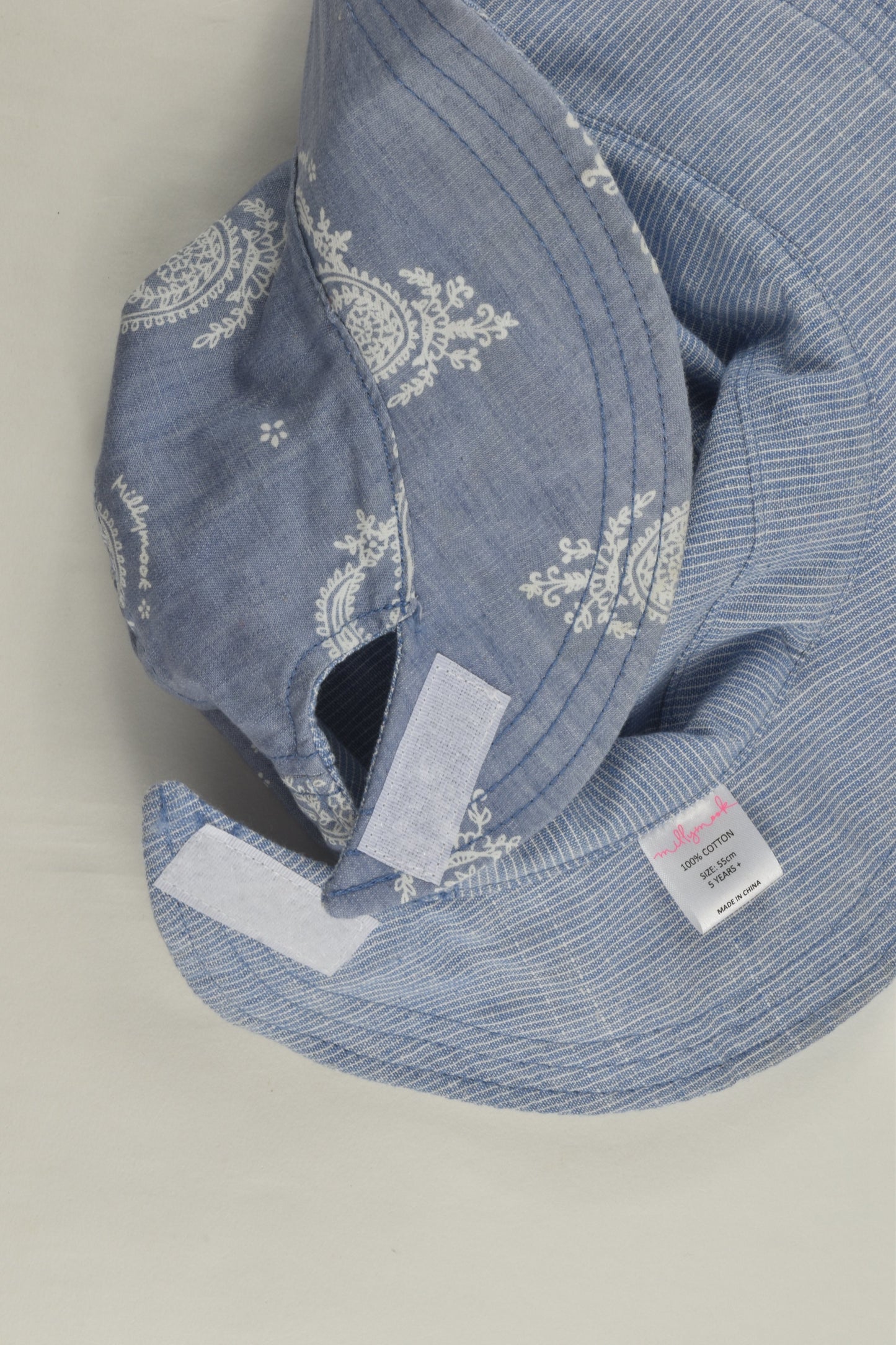 Millymook Size 5 and up Reversible Hat