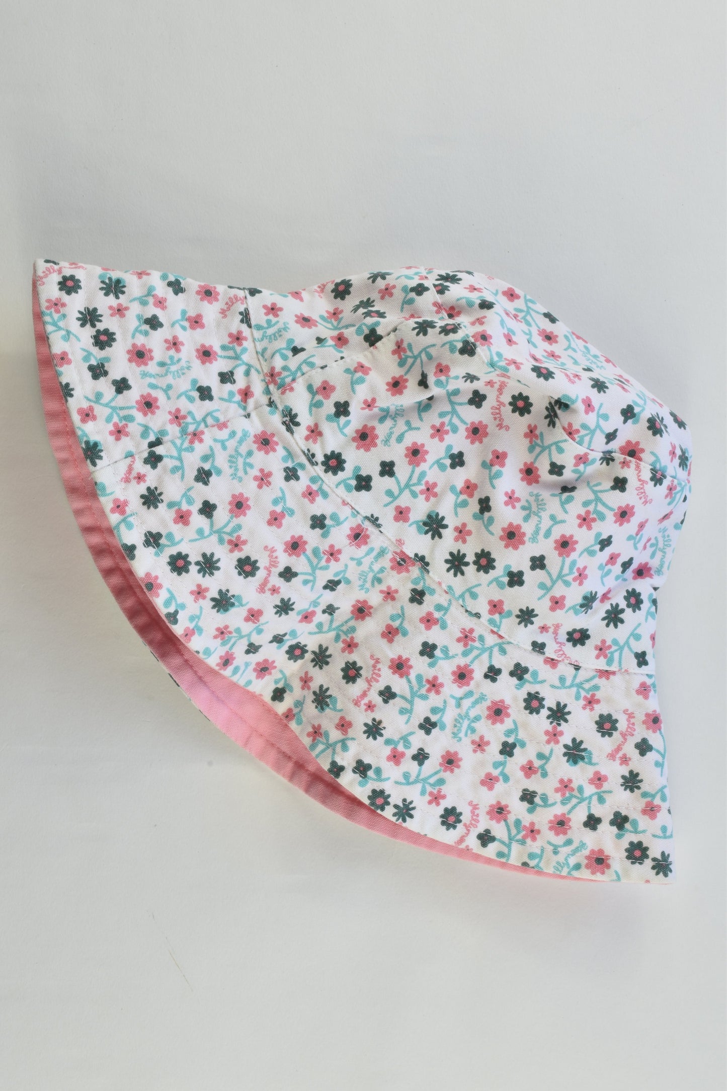 Millymook Size approx 1-3 years Reversible Sun Hat