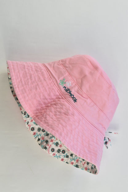 Millymook Size approx 1-3 years Reversible Sun Hat