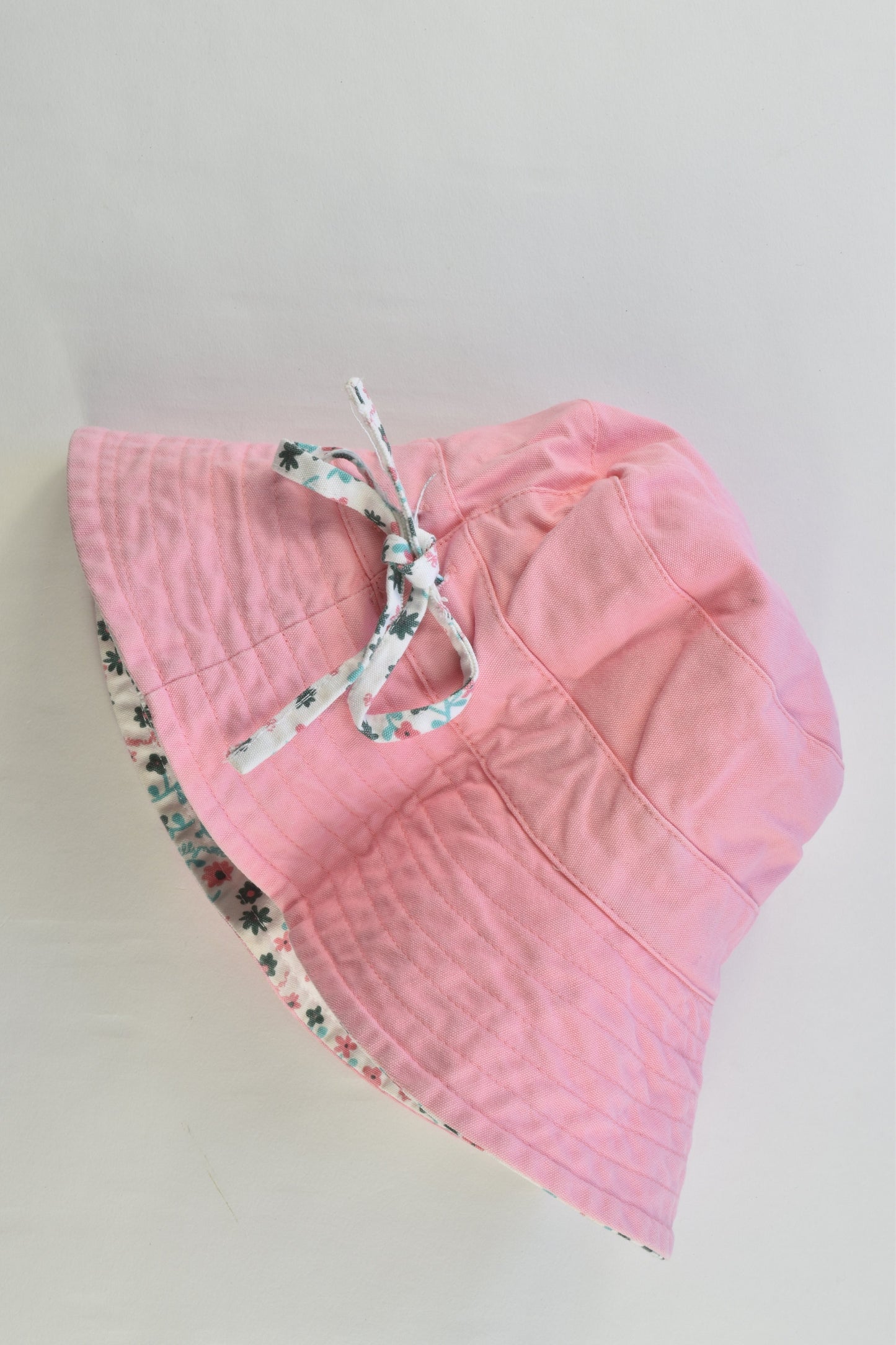 Millymook Size approx 1-3 years Reversible Sun Hat