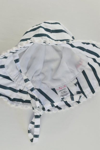 Millymook Size1-2 Striped Sun Hat